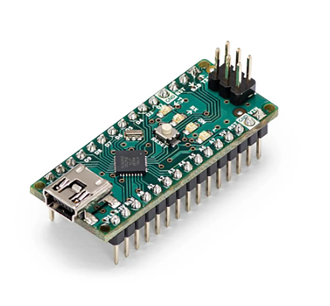 Плата разработки Arduino Nano ATMEGA328, Итальянский оригинальный импортный микроконтроллер, официальная версия A000005