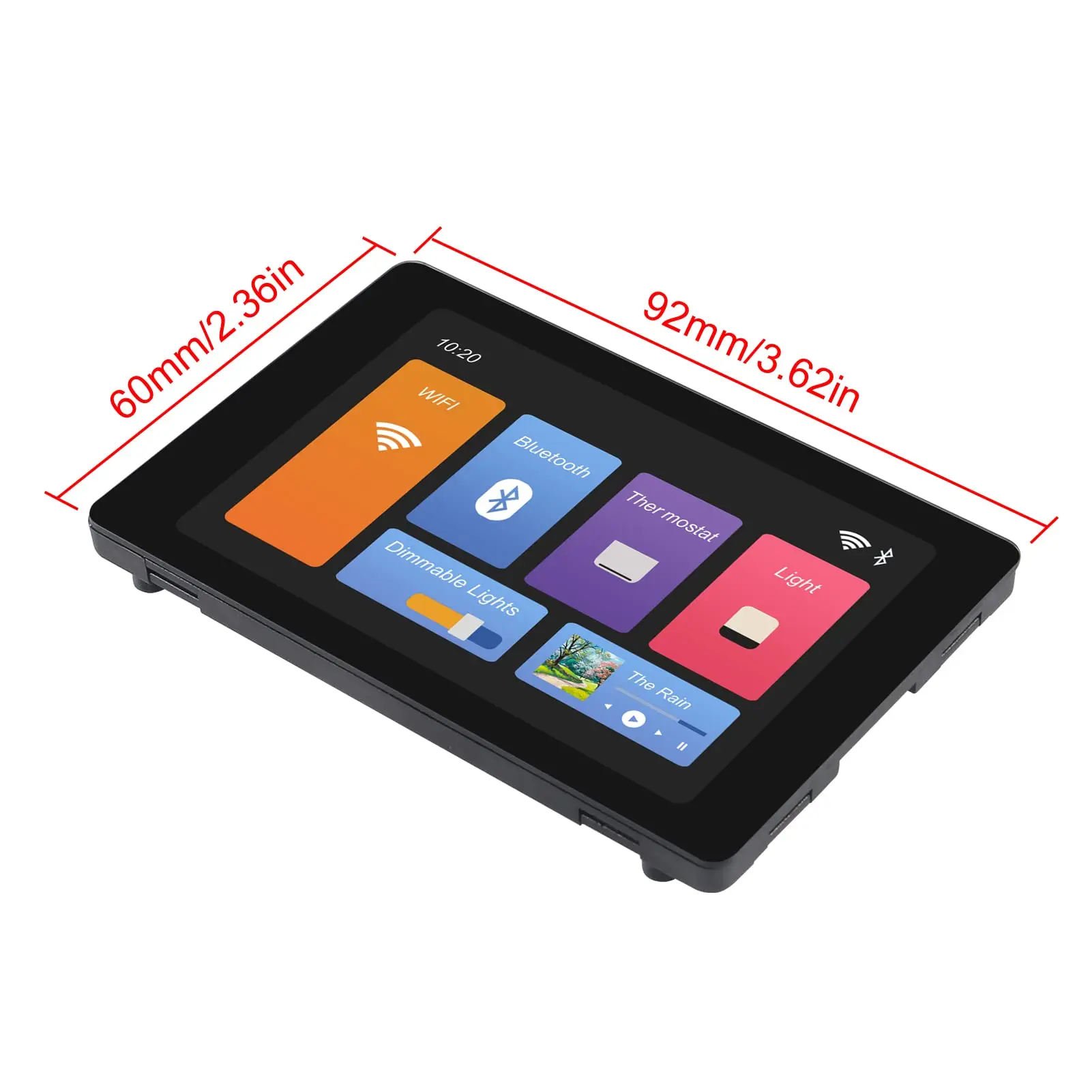 Фото WT32-SC01 Plus ESP32 ЖК-дисплей 3,5 дюйма TFT LCD сенсорный экран дисплей 480x320 16 Мб флэш-памяти с макетной платой ESP32 №5