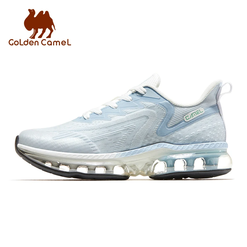Спортивные беговые кроссовки GOLDEN CAMEL Для мужчин и женщин, кроссовки с воздушной подушкой, женская обувь для мужчин, летняя Нескользящая амортизирующая обувь 2023