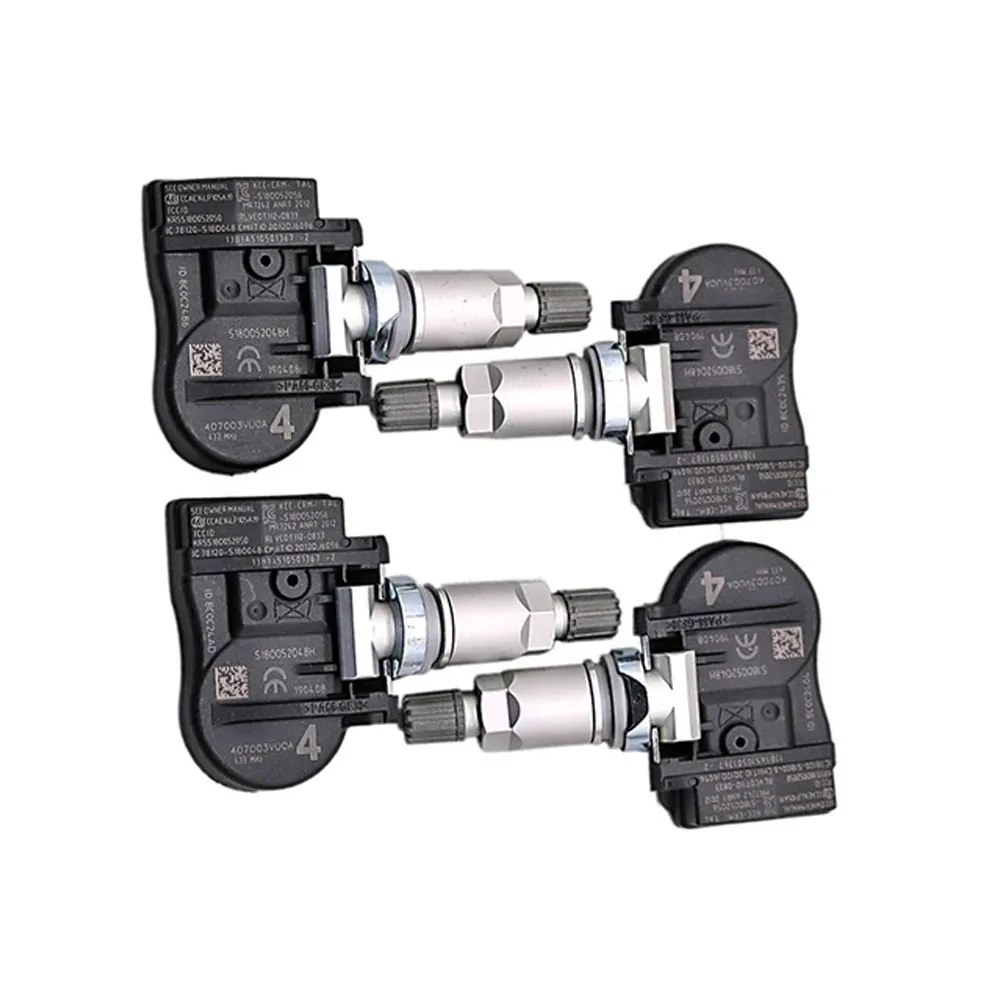 40700-3VU0A TPMS датчик давления в шинах системы мониторинга ДЛЯ Nissan Pulsar Qashqai II TIIDA TEANA X-Trail Rogue 433 МГц 407003 ВУ0А