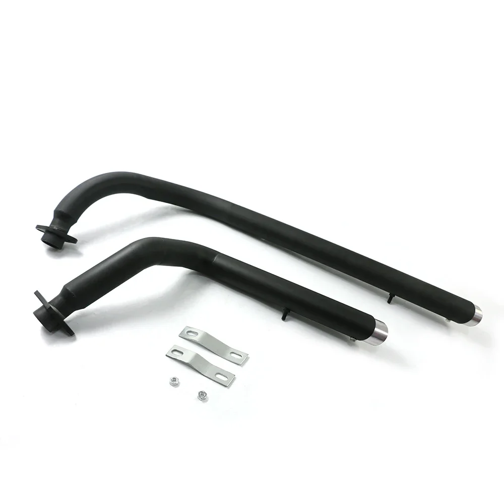 Фото Для Honda Shadow Aero 750 VT750 C2 Phantom Spirit ACE VT750C VT400 комплект выхлопных труб мотоцикла со съемным глушителем №4