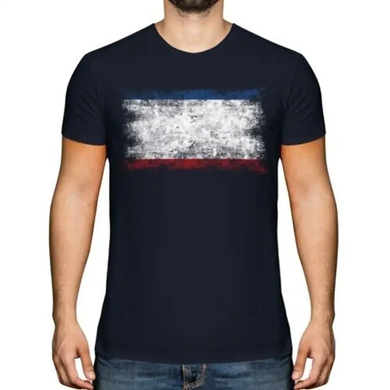 Crimea Distressed Flagge Herren Top Buhball Geschenk Koszulka Kleidung
