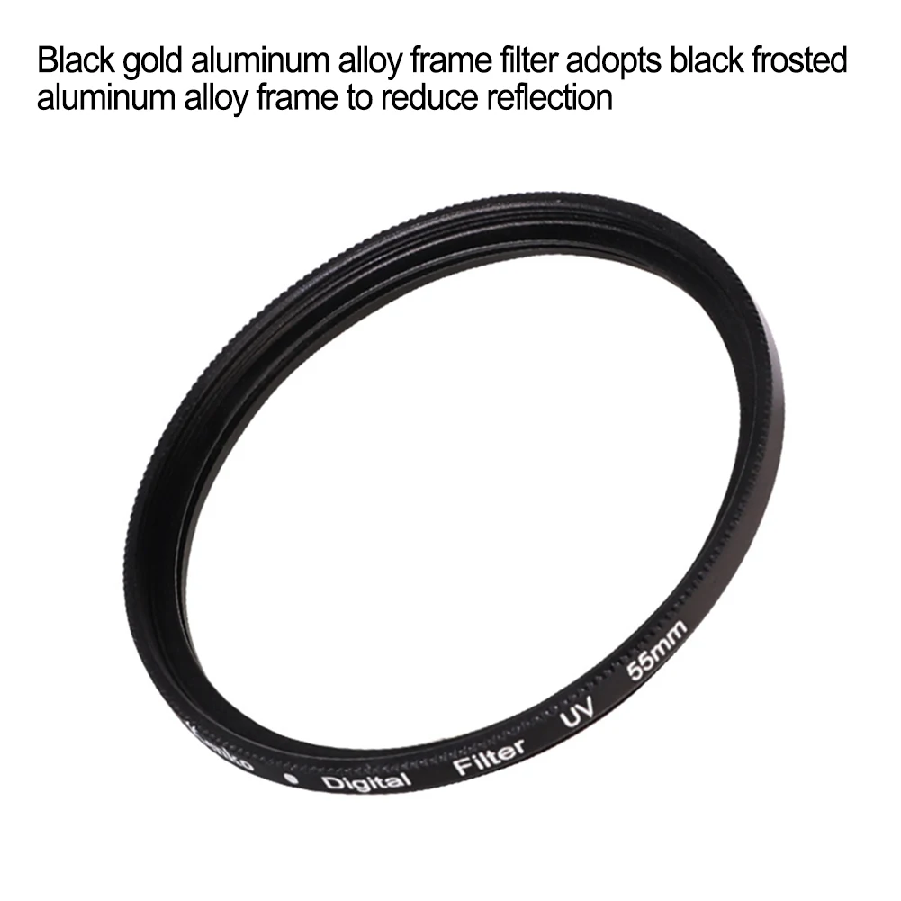 Фильтр для объектива камеры Lightdow Macro Close Up UV Digital Lens Filter Protector For Camera 37MM 40,5 MM 43MM 46MM 49MM 52MM