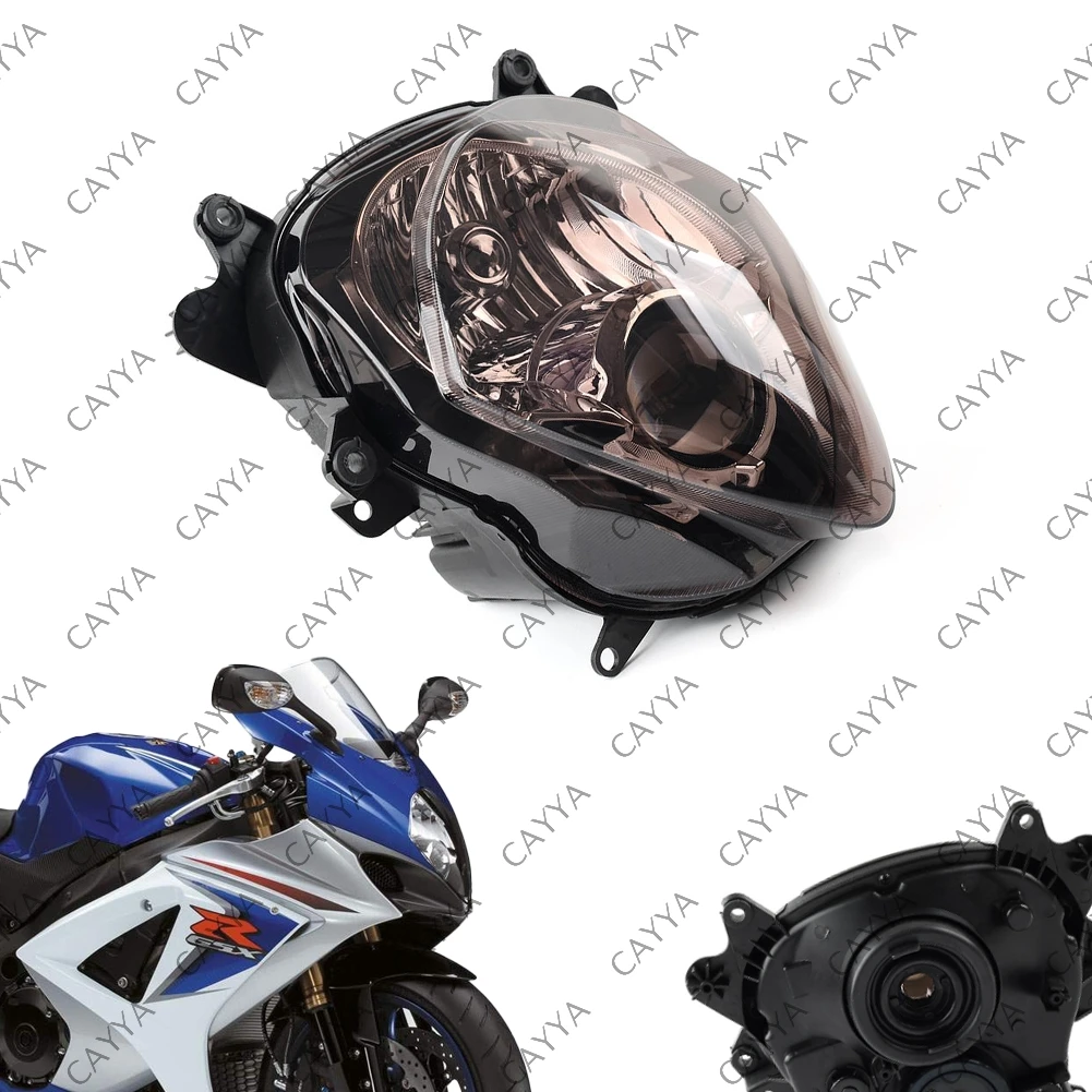 Фото Мотоциклетная фара, супер яркая фара для Suzuki GSXR1000 GSXR 1000 K7 2007 2008 №2