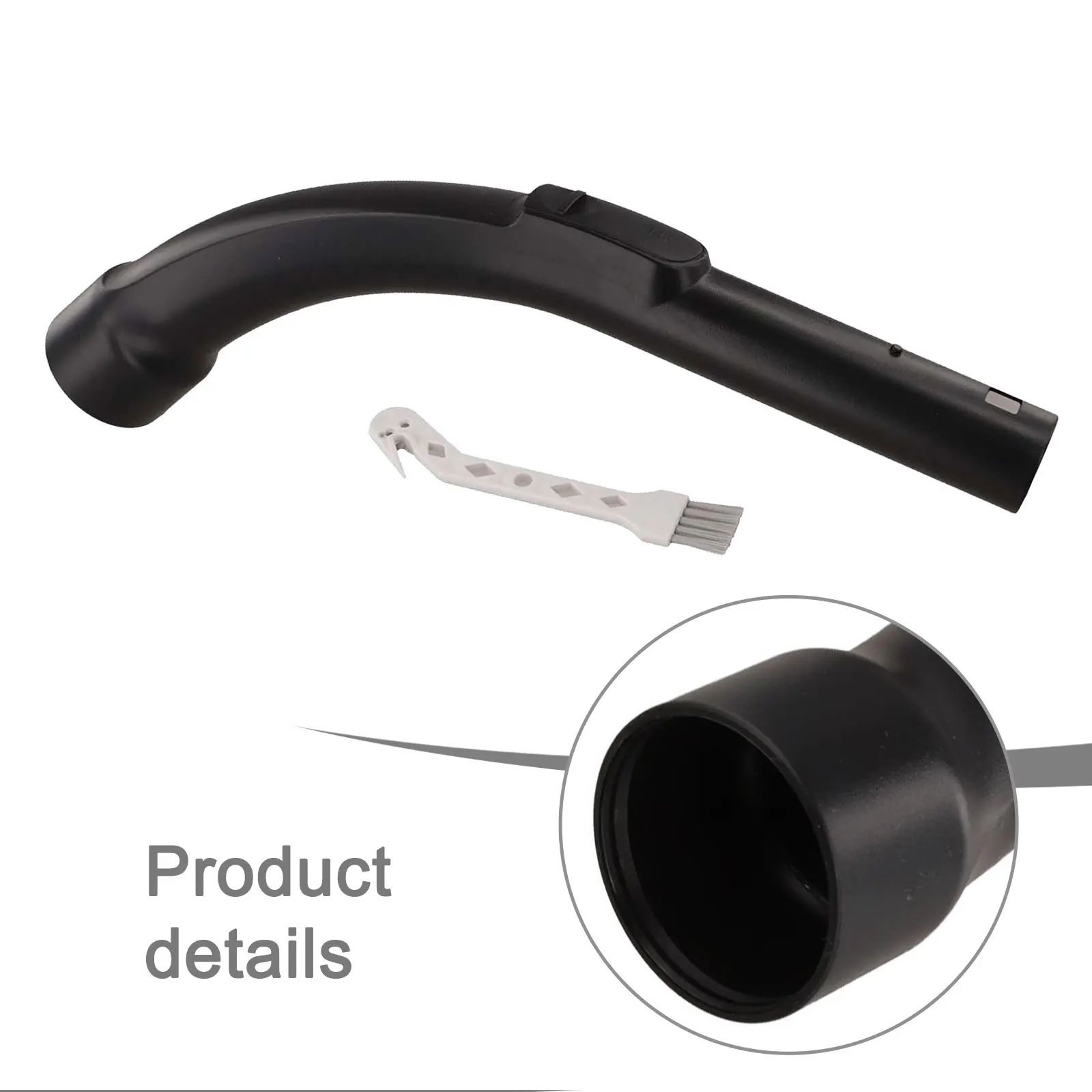 Ручка пылесоса для Miele C1 C2 C3 S1 S4 S5 S6 S8 S370-S399i S500i-S599i, S600i-S658i, S700-S759i, S800i-S859i (art.: 3920d2517a8fa) - 3920d2517a8fa