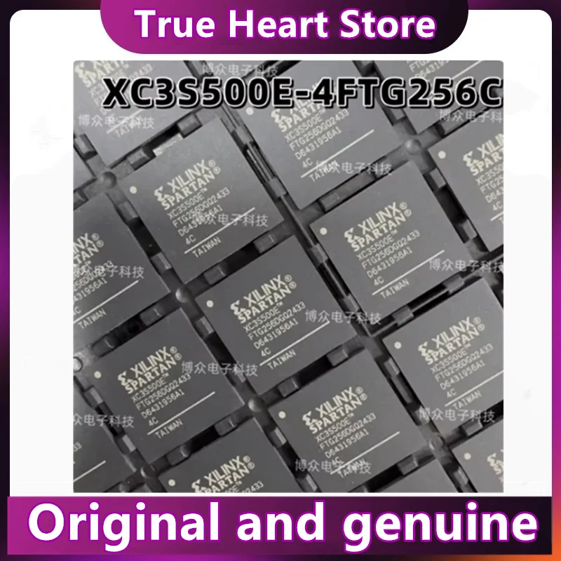 XC3S500E-4FTG256I XC3S500E-4FTG256C XC3S500E-5FTG256I XC3S500E-5FTG256C Новый и оригинальный 1 шт.лот (art.: 3920d200c1e19) - 3920d200c1e19