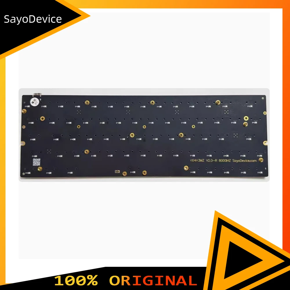 K64H3MZ Материнская плата с магнитной осью для Sayodevice Магнитная ось клавиатуры Материнская плата поддерживает пять слоев клавиш Точность 0,05 мм