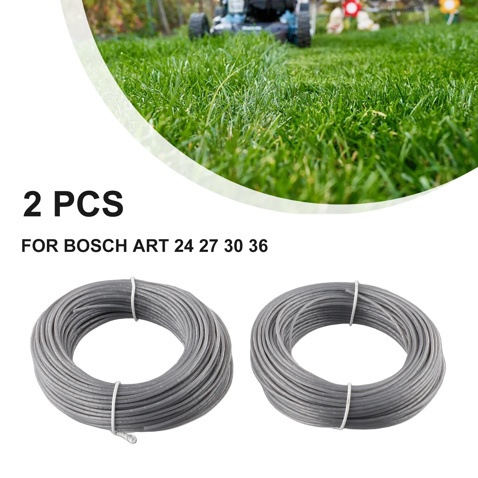 Эффективная катушка для триммера BOSCH ART 24 27 30 36 Li 48m 1 65 мм, совместима с ART 23 F/G/GF/GFS/GFSV и ART 25/25 F