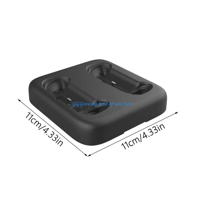 H9EB Double Controller Зарядная станция док -станции для высокой скорости стыковочной базы XSXXSS с светодиодным светом (art.: 3920d1798c8ac) - 3920d1798c8ac