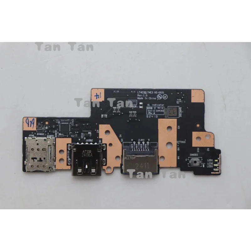 NS-G031 5C51P67039 Новый для ThinkPad T14 P14s Gen5 ноутбука USB-считыватель карты плата переключателя питания кнопка плата
