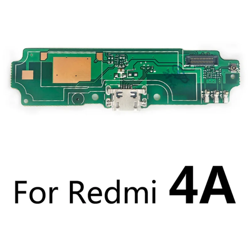 USB-порт для зарядки Micro Dock, плата, гибкий кабель для Xiaomi Redmi 4A 4X 4 5 5A 6 6A 7 7A 8 8A 9 9A 9C 9T10 10C Pro (art.: 3920be3764d33) - 3920be3764d33