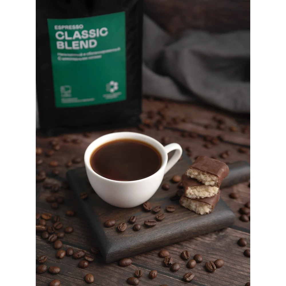 KWINST Кофе в зернах Classic Blend 1000гр (art.: 3920bafb365ac) - 3920bafb365ac