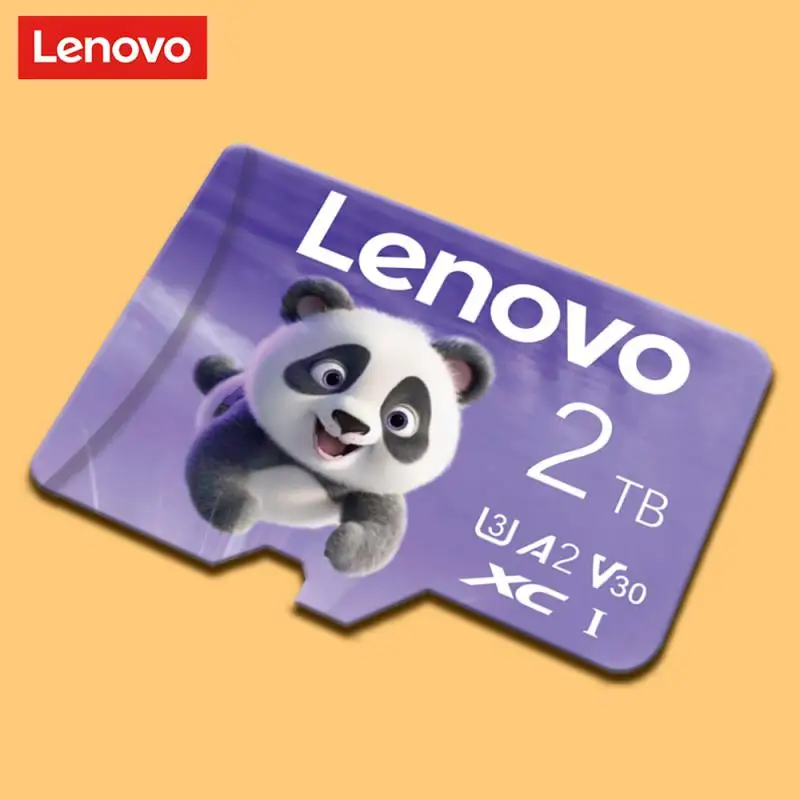 Карта памяти Micro TF SD Lenovo, класс 10, 128 ГБ, 1 ТБ