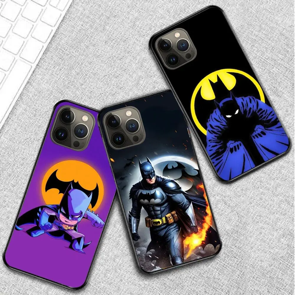 Мягкий чехол WK-10 Batman для Samsung S10 S10E S20 S21 FE A6 A8 Ultra Lite Plus (art.: 3920c4c6dacec) - 3920c4c6dacec