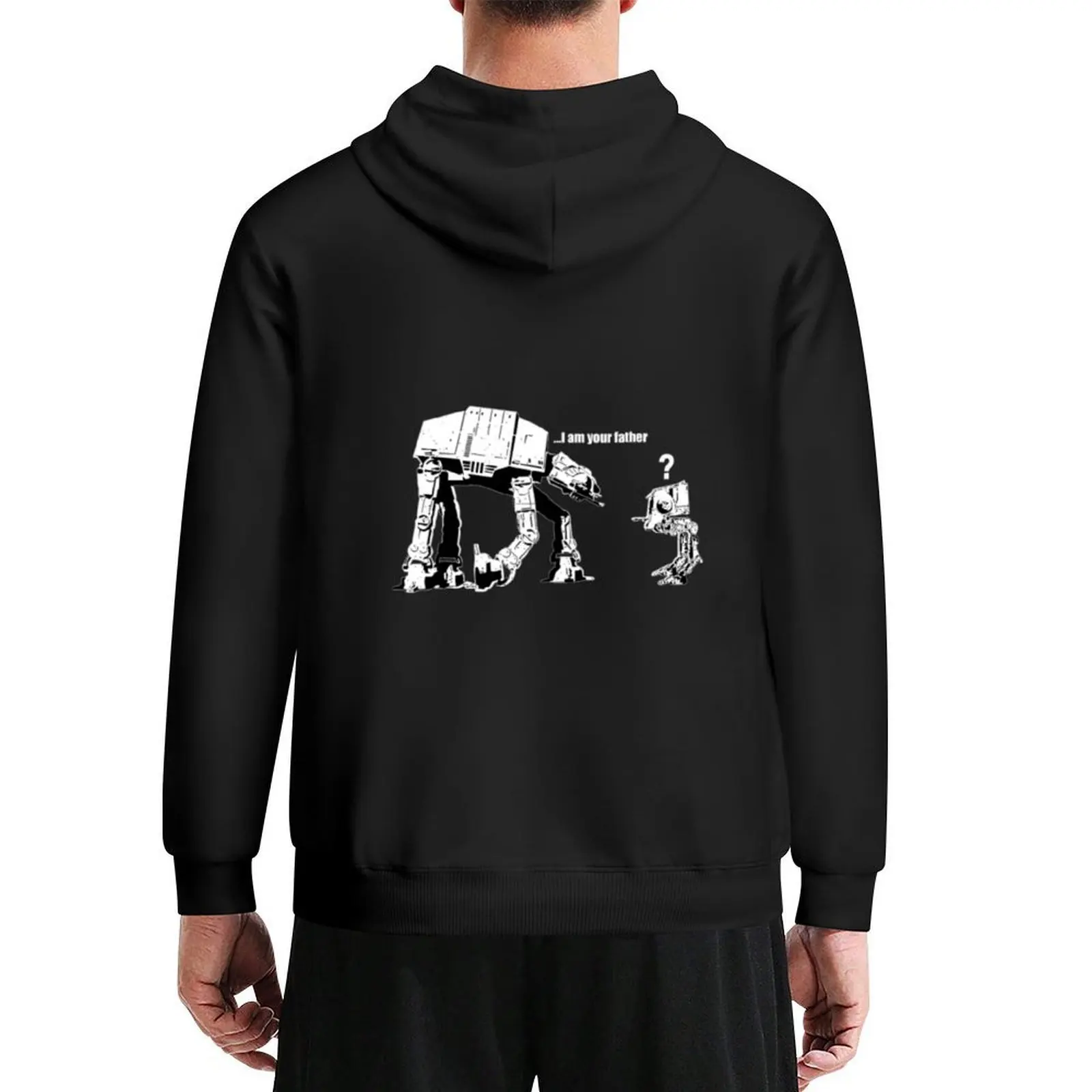 Bansky I Am Your Father Толстовка с капюшоном эстетичная одежда мужская одежда мужская одежда мужские толстовки