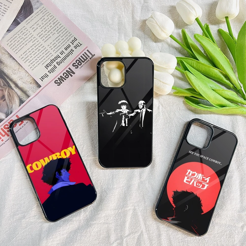 Чехол для телефона C-Cowboy Anime B-Bebop для Iphone 16, 15, 14, 13, 12, 11 Pro Max Mini 8 Plus Se Xr X Xs Fundas Shell PC + чехол из ТПУ