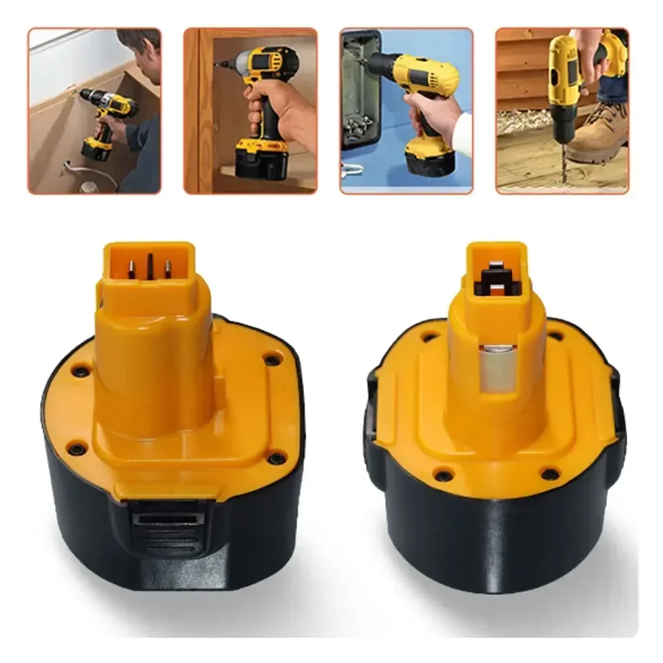 6800mAh 9,6 V для Dewalt Ni-MH батарея DE9061 DE9062 DW9060 DW9061 DW9062 EZWA DE9036 29 4800mAh 9800mAh (art.: 3920c86c48885) - 3920c86c48885