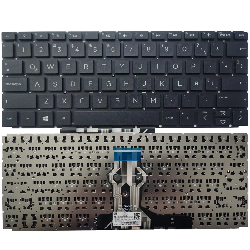 Новая Латиноамериканская Клавиатура для ноутбука HP X360 11-AD 11-ad108ca 11-ad018ca 11m-ad013dx 11-ad010ca 11-ad051nr 11-AP 11M-AP без рамки