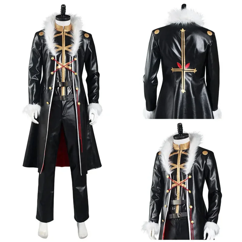 Новый X Hunter косплей Chrollo Lucilfer Kulolo Lushilufelu брюки жилет пальто костюм Хэллоуин костюм высокое качество MN13