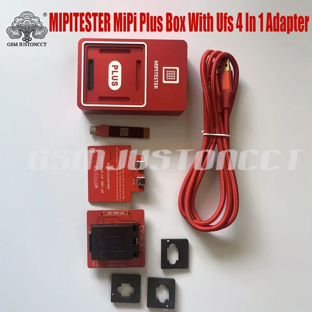 Minitester MiPi pluspro box с адаптером UFS 4 в 1 254, 153, 297 (art.: 3920cd2ef256b) - 3920cd2ef256b