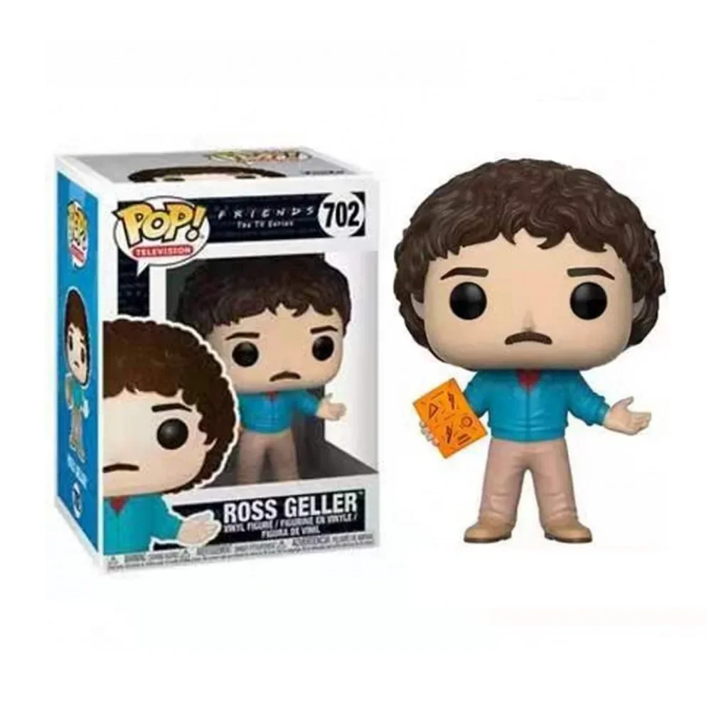 Фото FUNKO POP Friends игрушки фигурки классические персонажи кукла Чандлер Джои Росс Рэйчел коллекция на день рождения милые подарки ручной работы №4