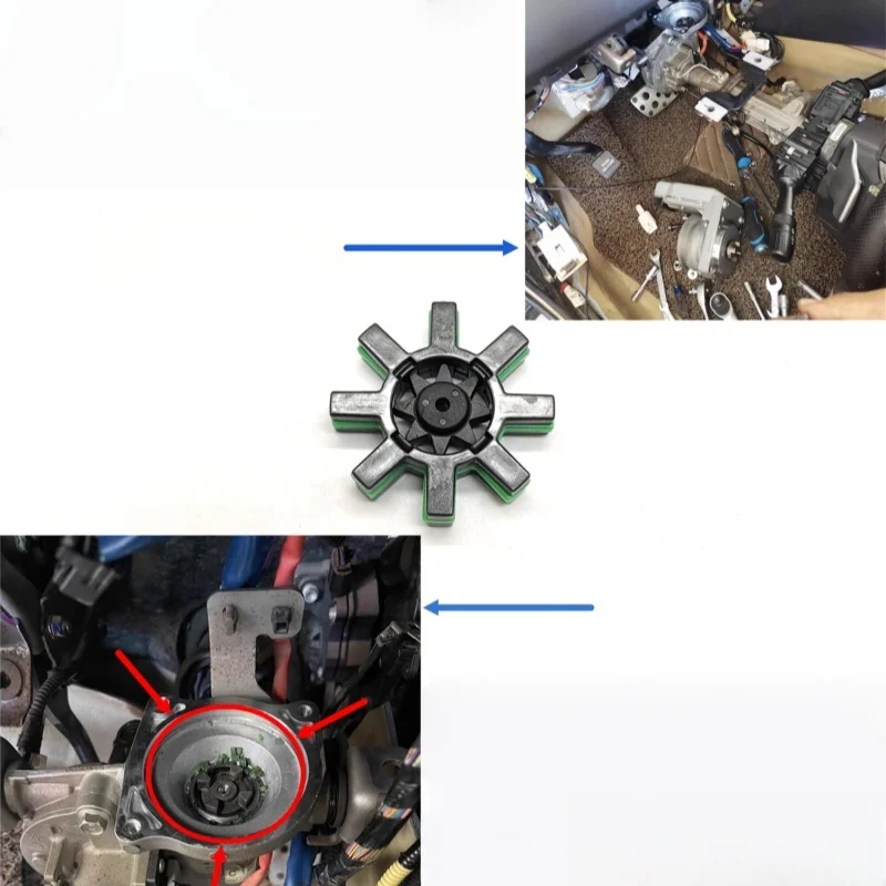 Фото 1 шт. для Toyota Camry Levin Corolla IZOA C-HR Cross Privia, клей для рулевой колонки, клей для зубьев, рулевая колонка, клей для маленьких шестерен №5