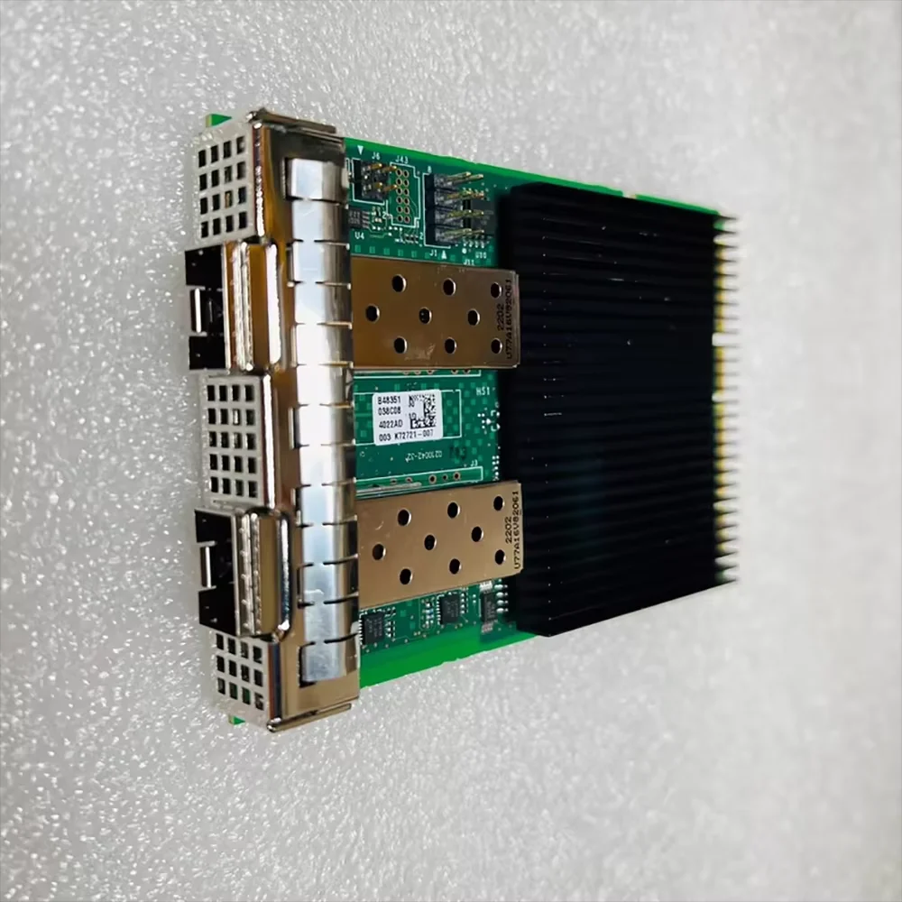 061X09 E810 SFP28 25 ГБ OCP3.0 Экспресс двухпортовая 10-гигабитная сетевая карта 61X09