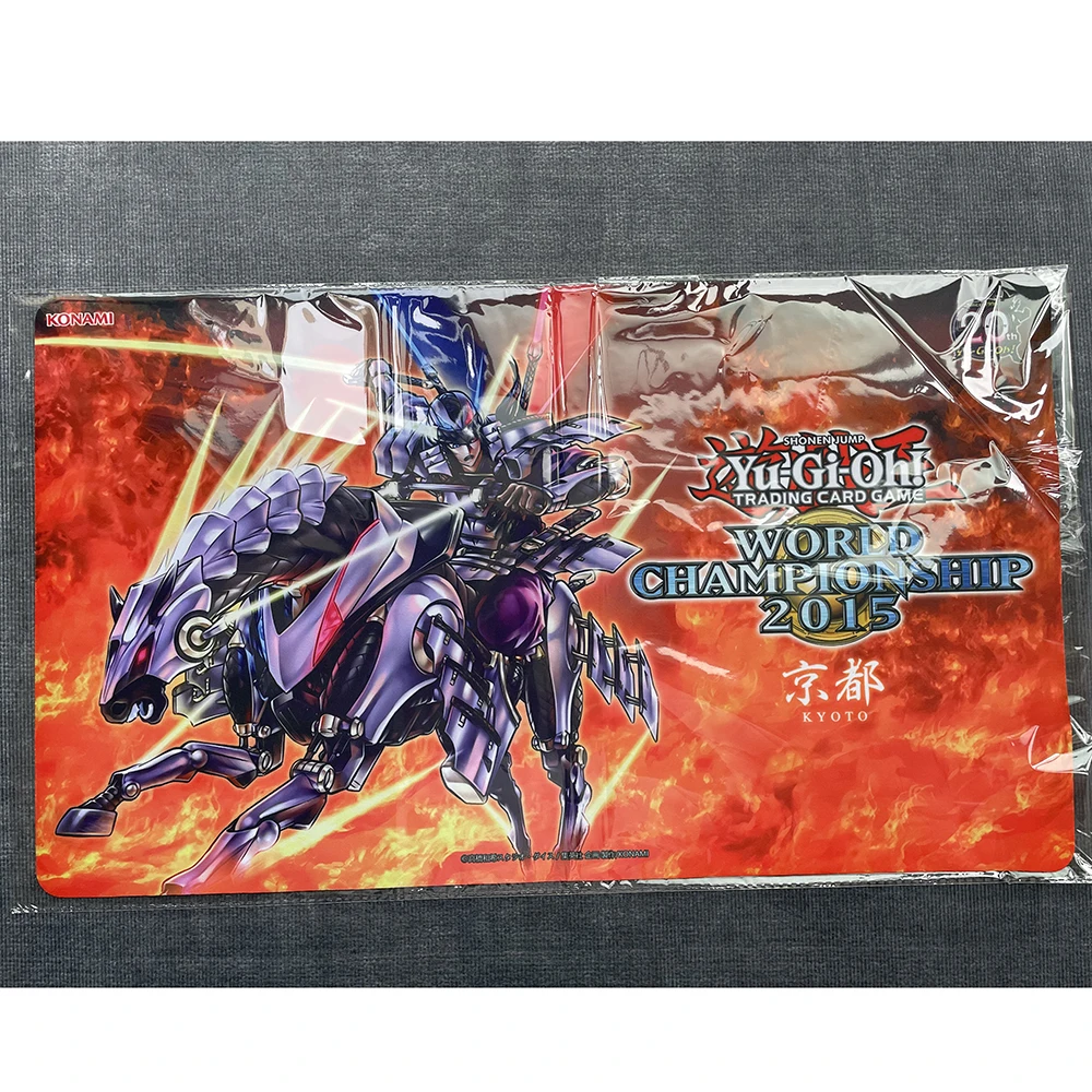 Игровой коврик Yu-Gi-Oh Sakyo Swordmaster of Дальний Восток, игровой коврик для карт YGO Mat TCG YuGiOh Mat-423