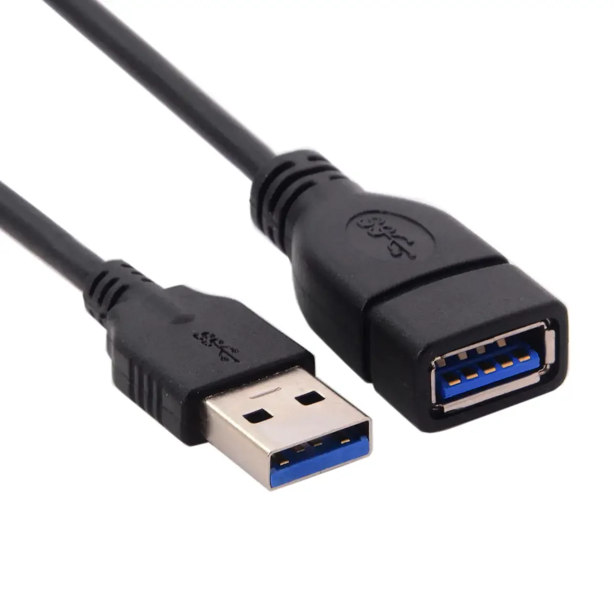 15 см короткий Удлинительный Кабель USB 3,0 «штырь-гнездо» Удлинительный кабель для зарядки и синхронизации данных USB 3,0 повышенная скорость 5 Гбитс (art.: 3920c5ef30969) - 3920c5ef30969