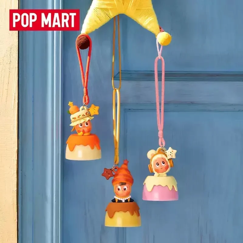 POP MART Twinkle Twinkle SAVOR THE MOMENT Series Силиконовый ночник Слепая коробка Mystery Box Kawaii Орнамент Статуэтки Домашний декор