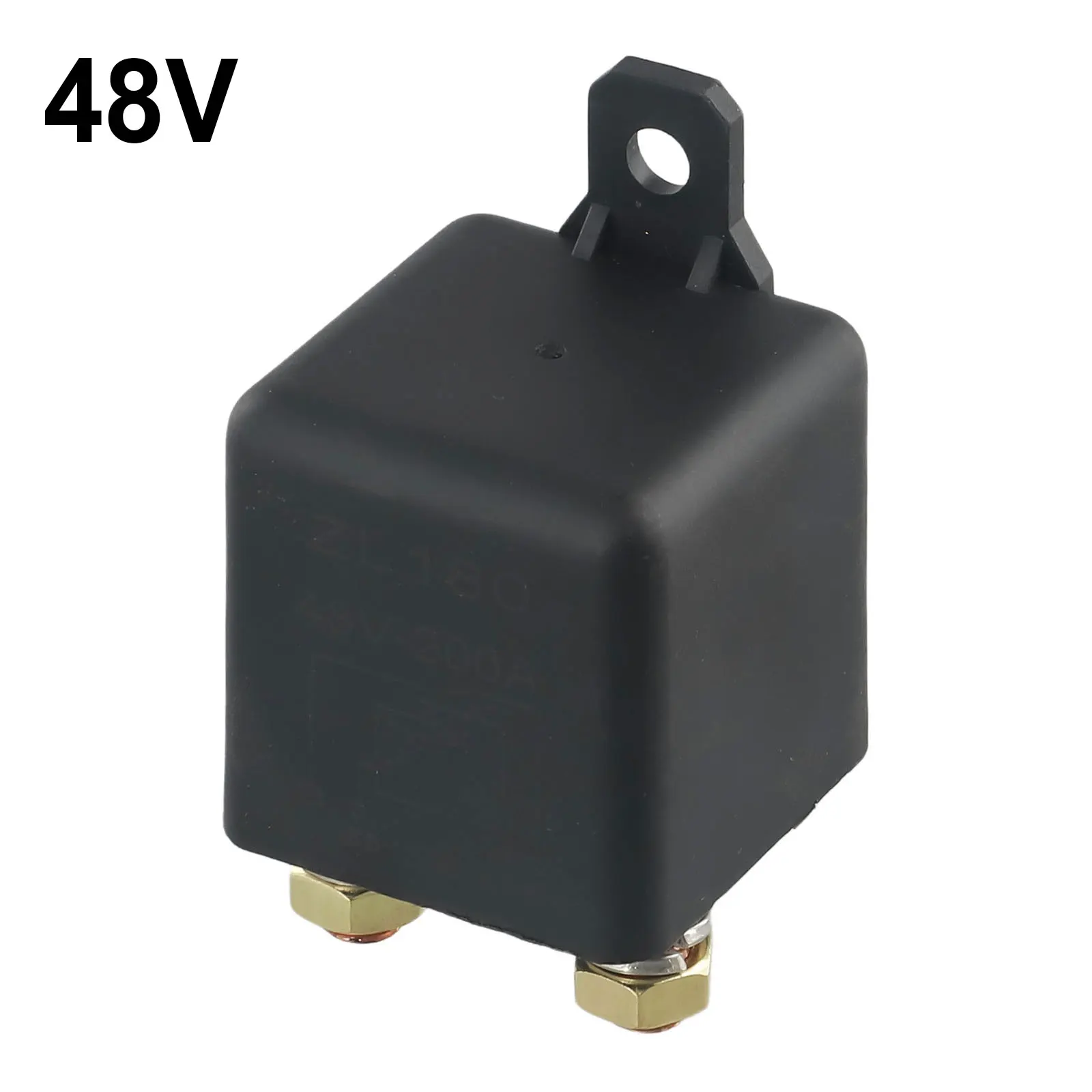 Фото Высокопроизводительное автомобильное реле AMP 200A SPST 5pin DC 12V 72V для надежных автомобильных операций в чрезвычайных условиях №3