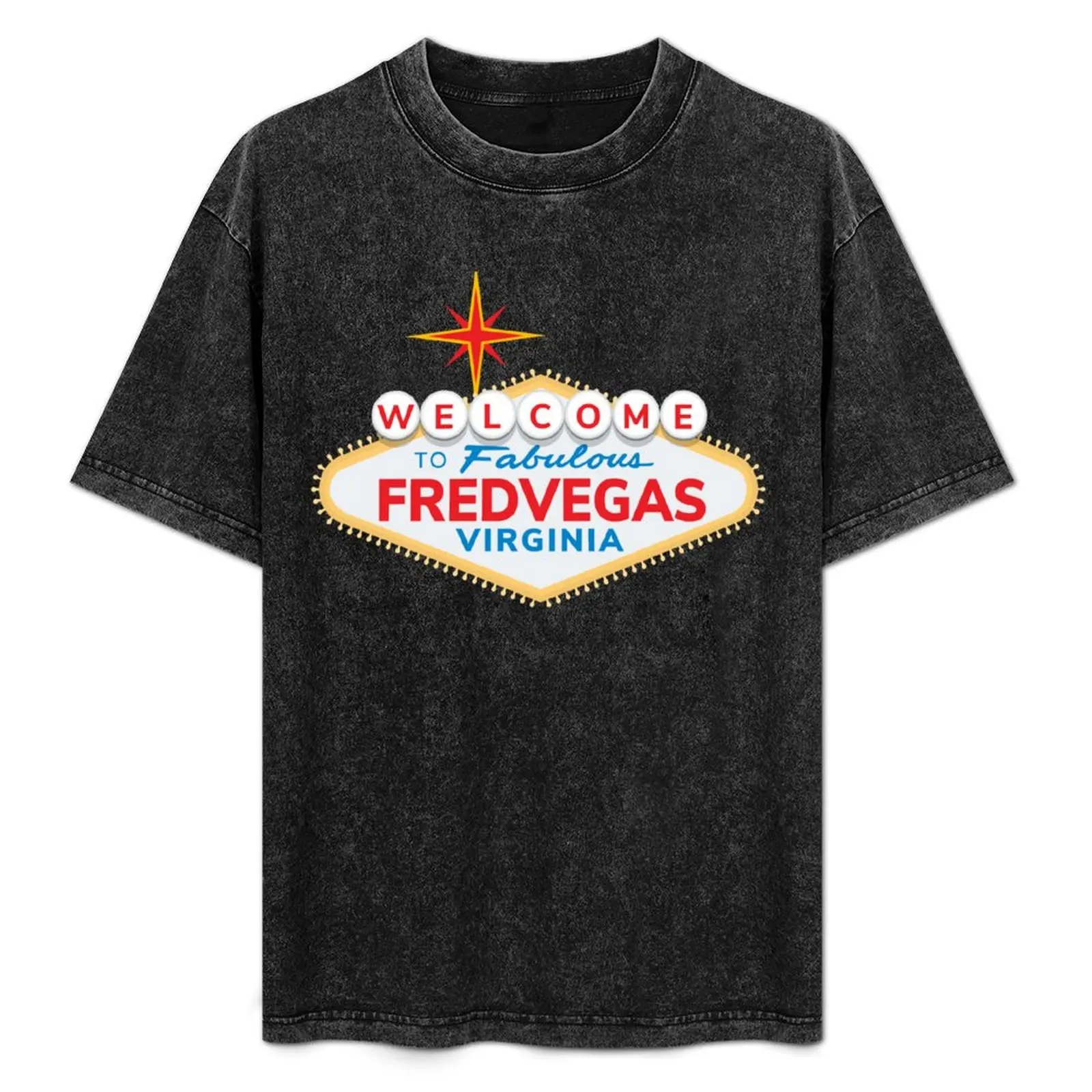Футболка Fredvegas (Fredericksburg, Virginia), милые топы, рубашки с рисунком, мужские однотонные футболки в стиле аниме