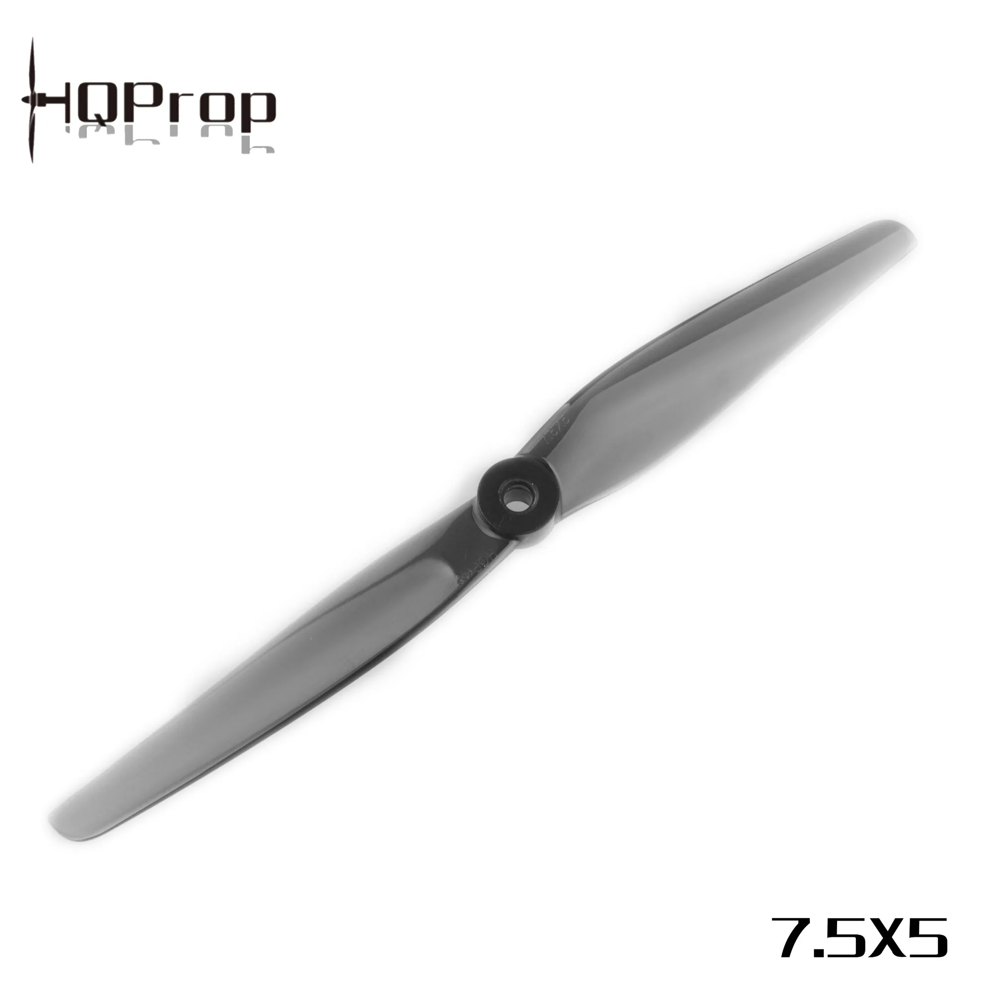 HQProp 7,5x5 7,5-дюймовый 2-лопастной пропеллер (2CW+2CCW) Поликарбонат Светло-серый для FPV Drone (art.: 3920ce10c0ed5) - 3920ce10c0ed5