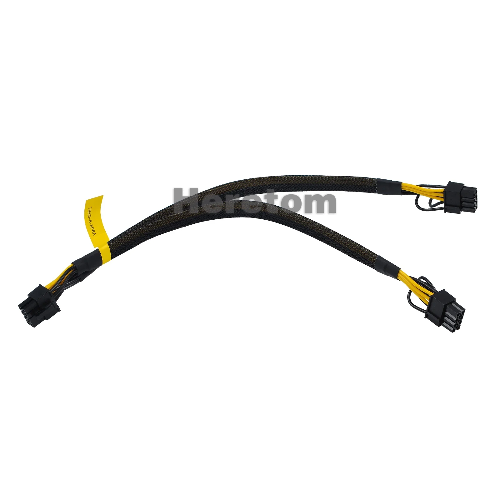 Новый кабель питания графического процессора Heretom T3600-8-8P8A с 8 контактов на 6P + 8p для DELL T3600 T3610 T5820 T5810 T7820 T5600 T7810
