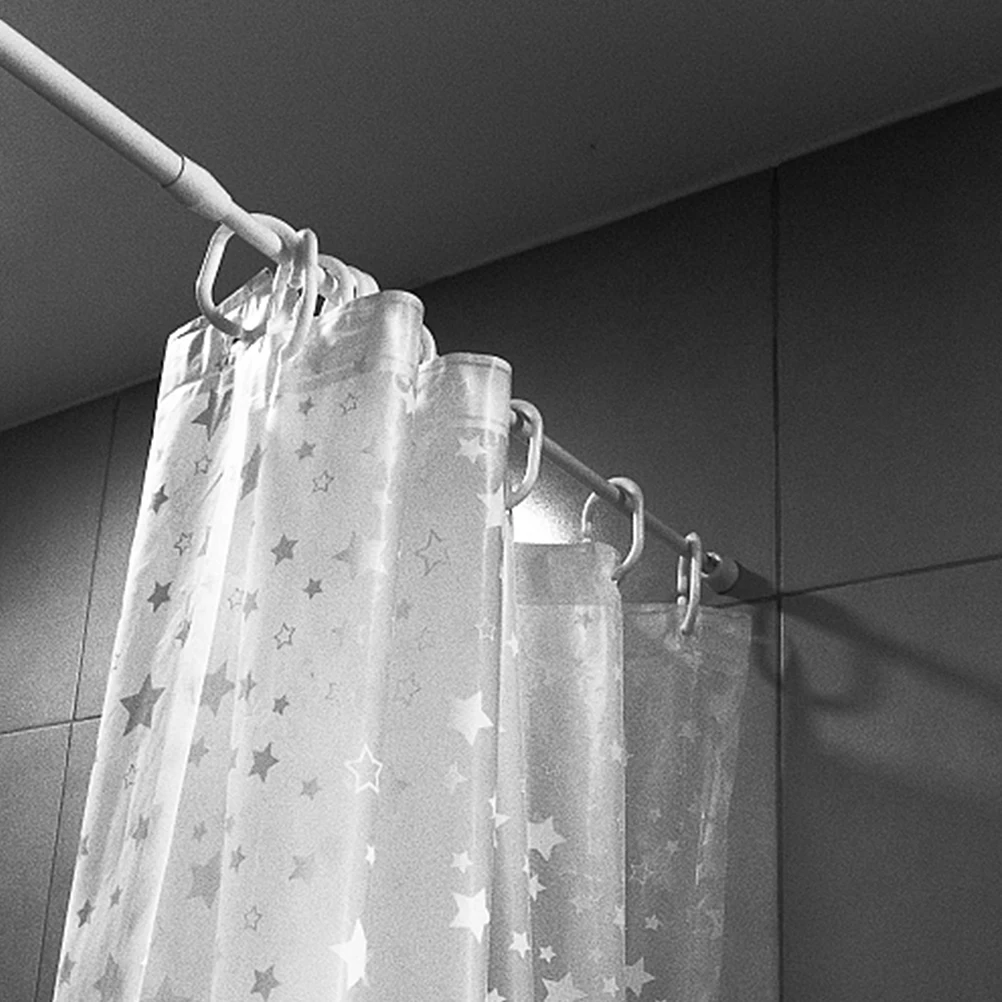 Фото 2 шт. телескопические стержни, пружинный натяг, регулируемые замки для раздвижных дверей, оконные стержни, безопасность внутри, нагруженные карнизы для штор, новинка 2025 г. №2