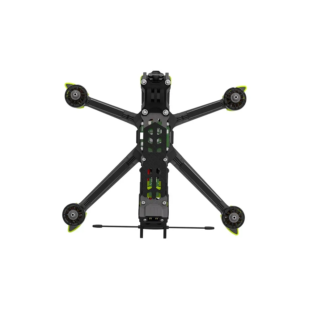 Фото IFlight Nazgul XL5 ECO BNF 6S 5-дюймовый FPV-дрон 245 мм Колесная база 5 мм Рука, совместимый с максимальной скоростью 190 км/ч RC Racing Drone №2