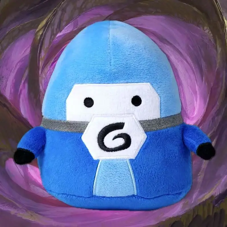 Коллекционная плюшевая Alistar Teemo Urf Gnar Braum Wukong Blue Red Minion Rengar Volibear, оригинальная оригинальная упаковка, новинка (art.: 3920cf16ebcb6) - 3920cf16ebcb6