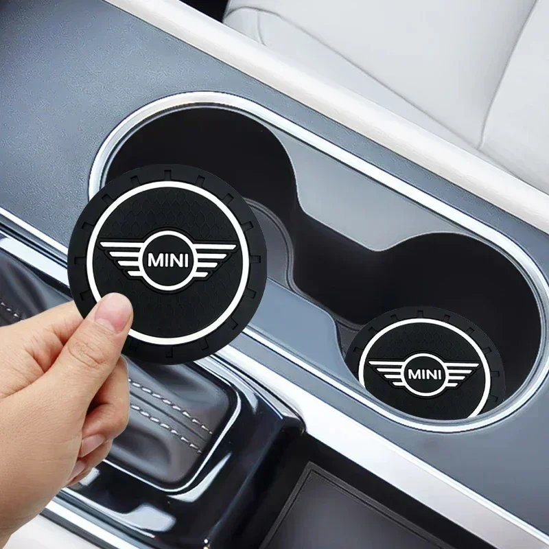 Для BMW MINI 12 шт. автомобильные подставки для чашки для воды противоскользящие силиконовые подставки автомобильные товары для BMW Mini Cooper R56 R50 R53 F56 R60 2011 201 (art.: 3920cbbb1ac0a) - 3920cbbb1ac0a
