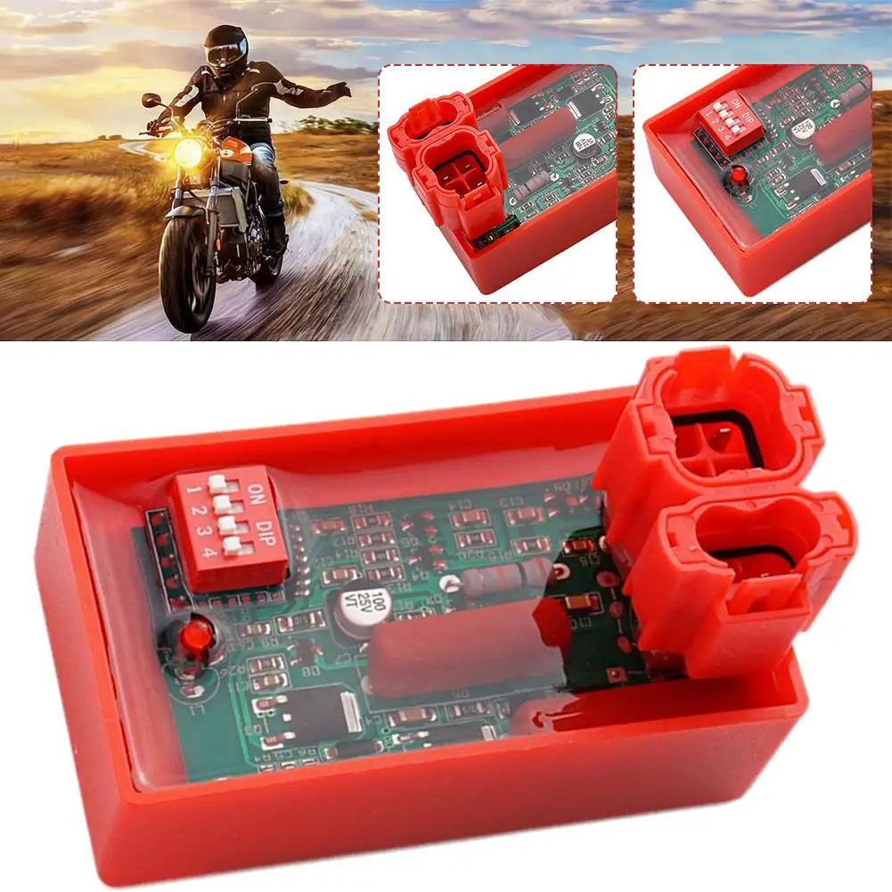 Xlr125 Xl125 Titan99 Racing Cdi для Titan92-02 Ks Ml125 97-02 Обмещение скорости 4000-12000 об/мин AC 6-контактный Cbx200 Xr200 Nx150 Nx200 Nx V6g3