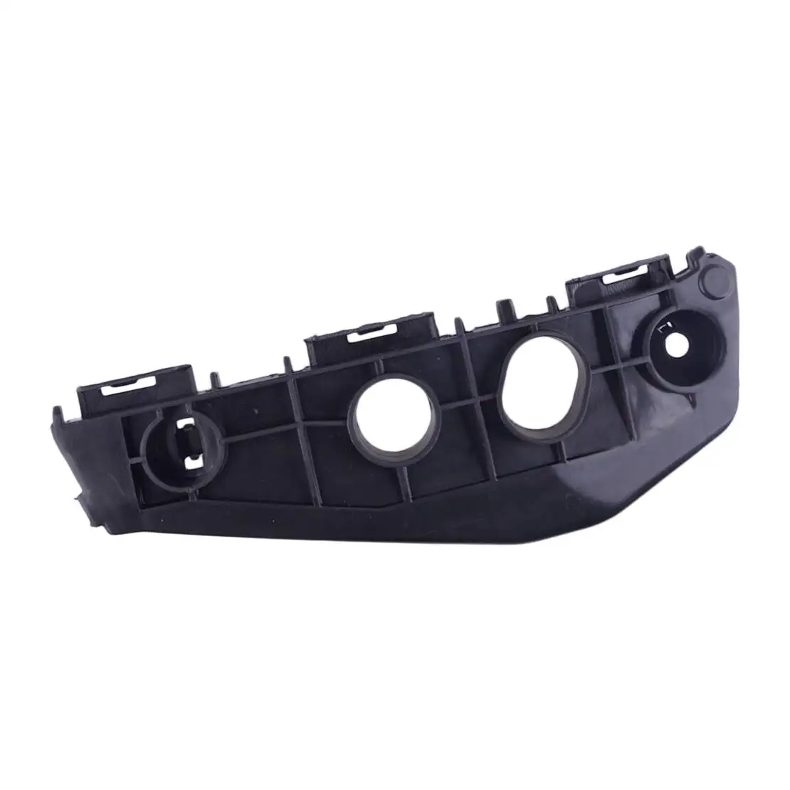 5211502170 TO1043114 правый передний бампер, Черный ABS, подходит для Toyota Corolla 2011 2012 2013