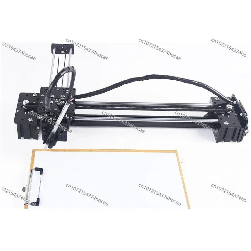 Фото Лидер продаж 2025, DIY LY Drawbot, ручка для рисования, гравировальный станок для домашних животных, Corexy XY-плоттер для ЧПУ V3, щит для рисования T №3