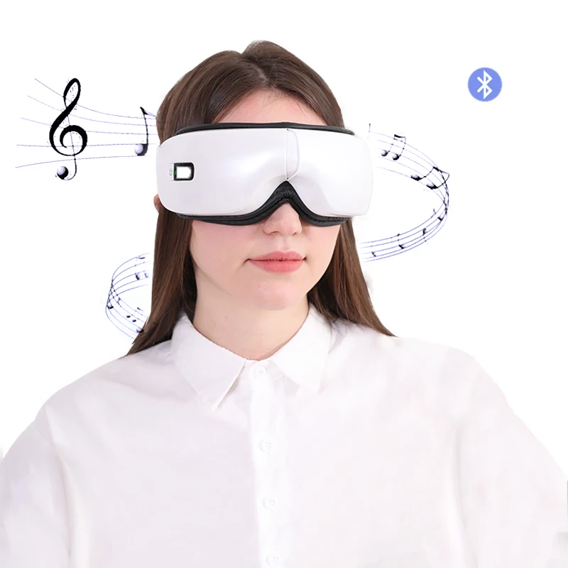 3D Bluetooth оборудование для массажа глаз 180-градусный складной и портативный массажер для глаз с подогревом электрический массажер для глаз