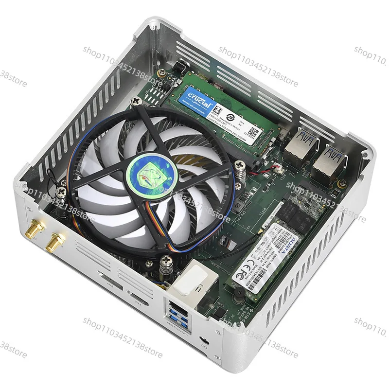 I9 9880H Восьмиядерный Мини хост игровой офисный настольный мини ПК Мини ПК Хост (art.: 3920c5b315dd4) - 3920c5b315dd4