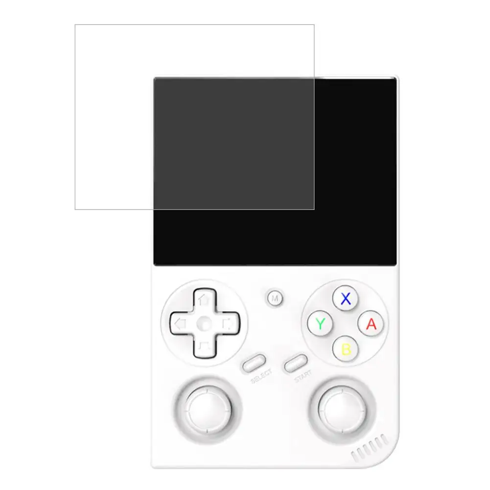 Фото Защитная пленка для игровой консоли RG35XX Pro RG35XX, закаленная пленка высокой четкости 9H, портативная пленка Pro F5S0 №3