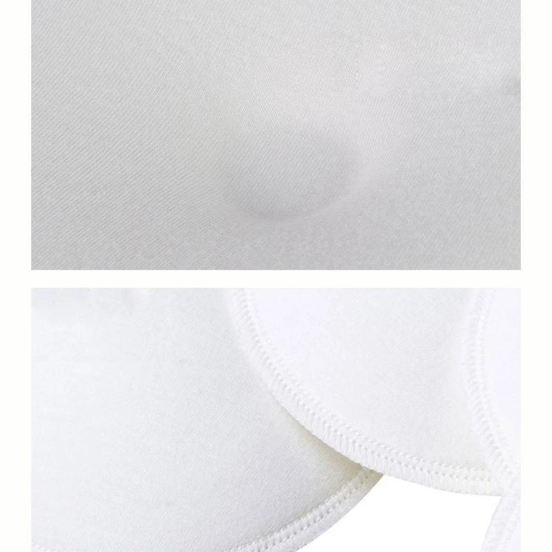 4pcs Ant-Overflow Lads Pads впитывает мягкие дышащие хлопчатобумажные колодки для мамы 425f