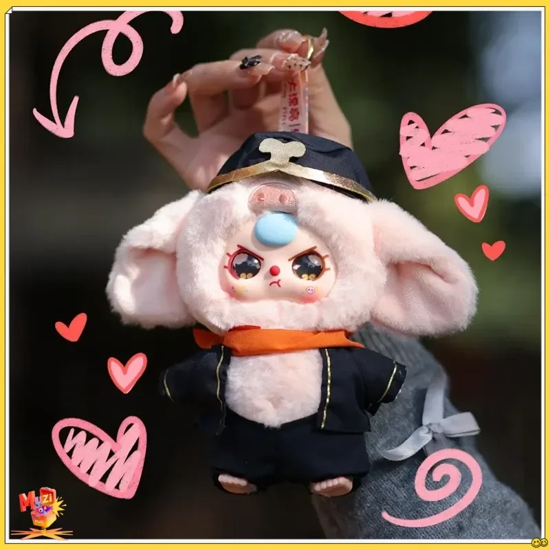 Baby Three Original Making Havoc in Heaven серии виниловая плюшевая слепая коробка Tang Sanzang Monkey King фигурка дисплей предмет подарок для мальчиков
