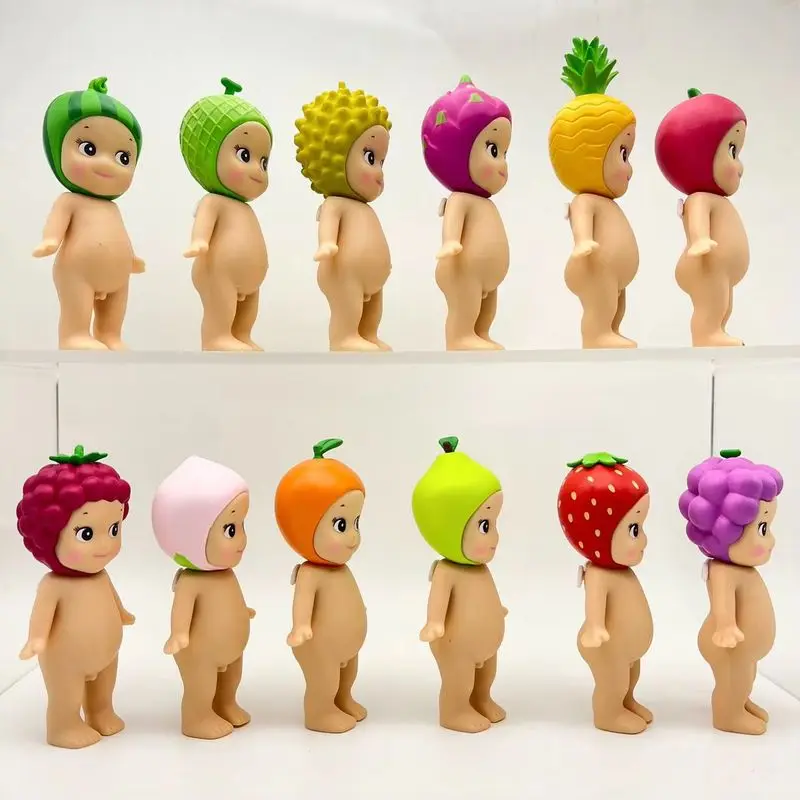 Фото Sonny Angel Party Angel Fruit Series слепая коробка автомобильные аксессуары мобильные аксессуары Купидон ручной работы аниме милый подарок игрушка орнамент №3