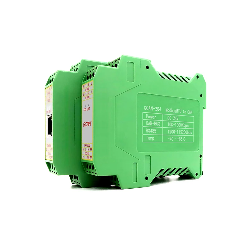 Модуль преобразователя протокола Modbus TCP/RTU в CAN Последовательный порт Ethernet в шлюз шины CANopen