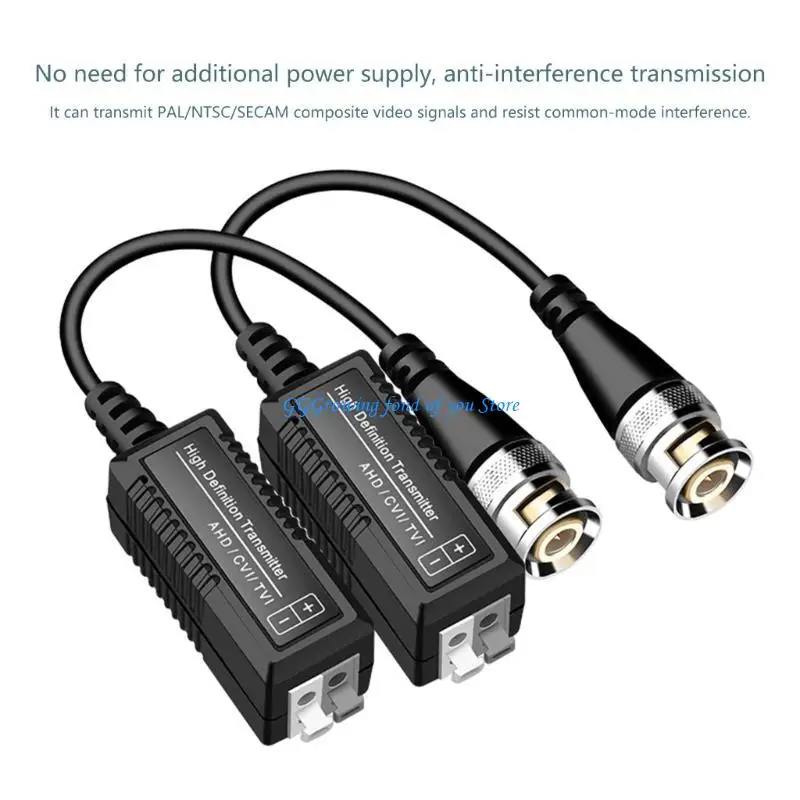 H9EB AHD/CVI/TVI TIVEREDS BNC CCTV VIDEE RENSTATERS BALAN для улучшения мониторинга