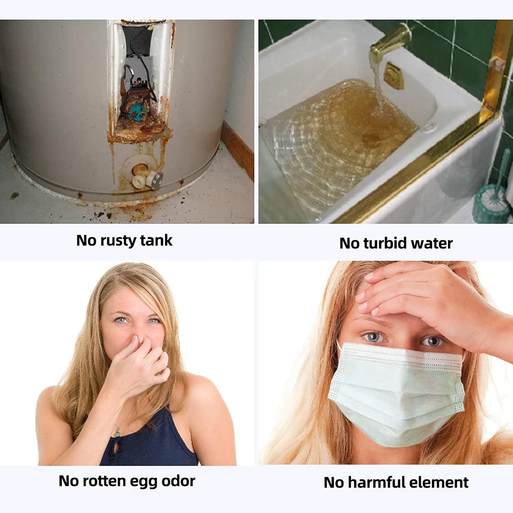 Фото Анодный стержень Superior-2 Pack для резервуара для горячей воды Suburban Rv, анодный стержень с лентой из ПТФЭ для нагревателей Atwood 11553, для RV, кемпера №2